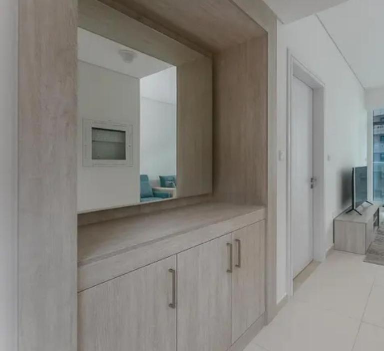 Amazing Apartment With Infinity Pool Dubaj Szoba fotó